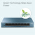 TP-Link LiteWave LS108G 8-Port 10/100/1000Mbps Metal Gigabit Desktop Network Switch