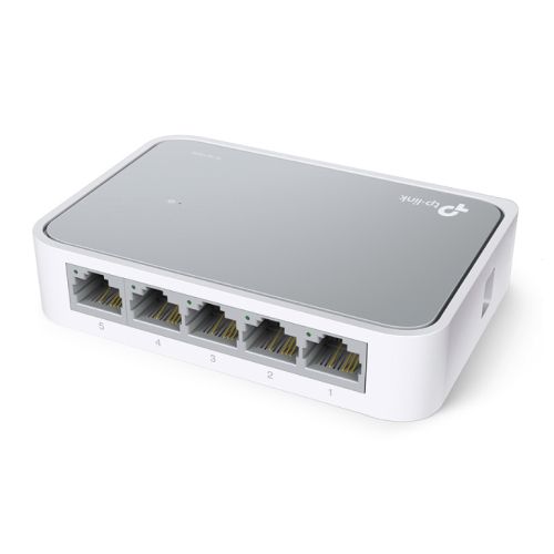 TP-Link SOHO TL-SF1005D 5-Port 10/100Mbps Desktop Switch