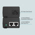 TP-Link TL-POE160S IEEE 802.3at 30W PoE+ Injector