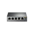 TP-Link TL-SG1005P 5-Port Metal Gigabit Desktop PoE Switch with 4-Port PoE+ (65W)