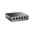 TP-Link TL-SG1005P 5-Port Metal Gigabit Desktop PoE Switch with 4-Port PoE+ (65W)