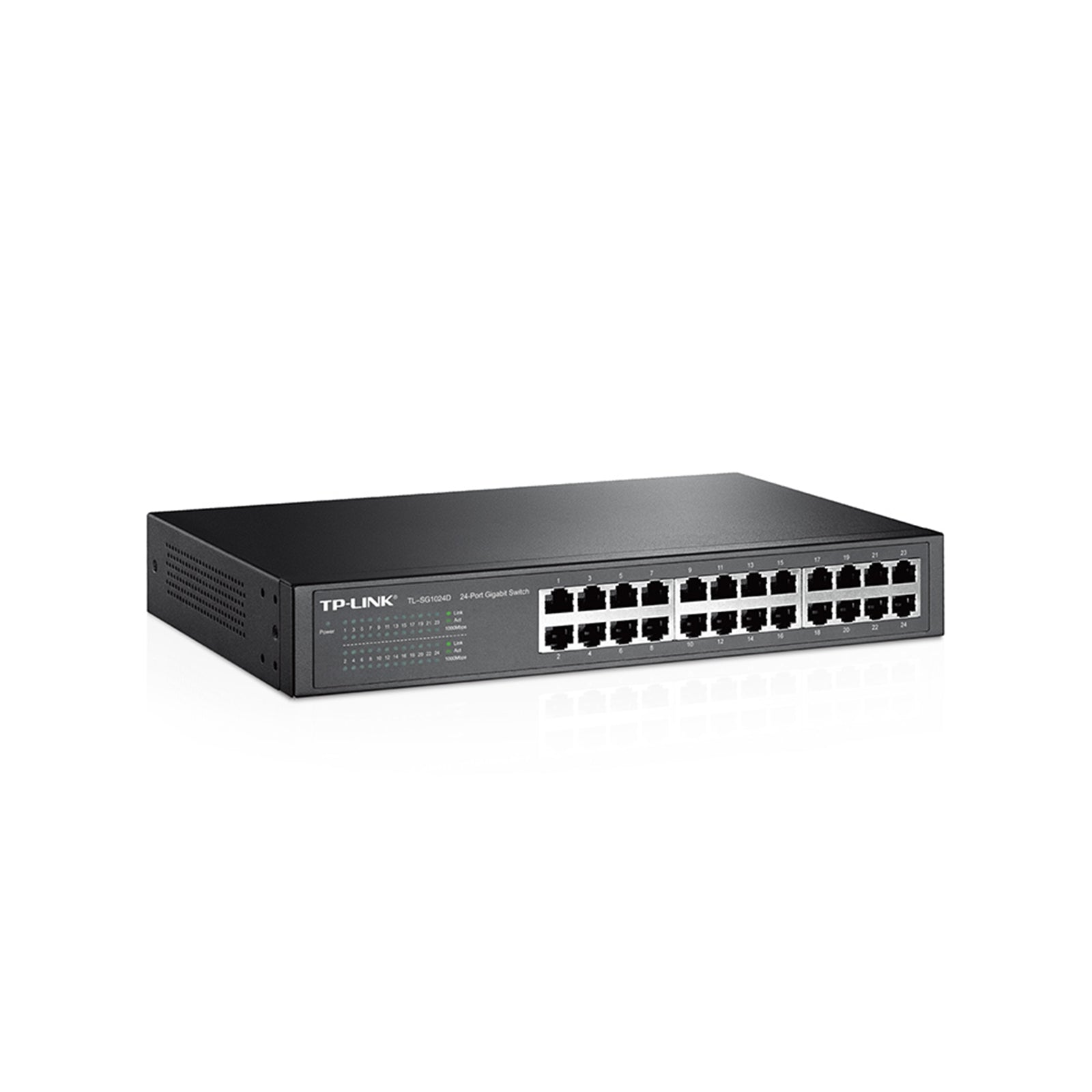TP-Link TL-SG1024D 24-Port Metal Gigabit Desktop/Rackmount Network Switch