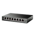 TP-Link TL-SG108PE 8-Port Metal Gigabit Easy Smart Switch with 4-Port PoE+ (64W)
