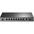 TP-Link TL-SG1210P 10-Port Metal Gigabit Desktop Switch with 8-Port PoE+ (63W)