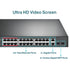 TP-Link TL-SL1226P 24-Port Metal 10/100Mbps + 2-Port Gigabit Unmanaged PoE+ Switch (250W)