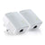 TP-LINK (TL-PA4010KIT V3) AV600 10/100 Powerline Adapter Kit, 1-Port