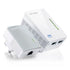 TP-LINK (TL-WPA4220KIT) 300Mbps AV600 Wireless N Powerline Adapter Kit