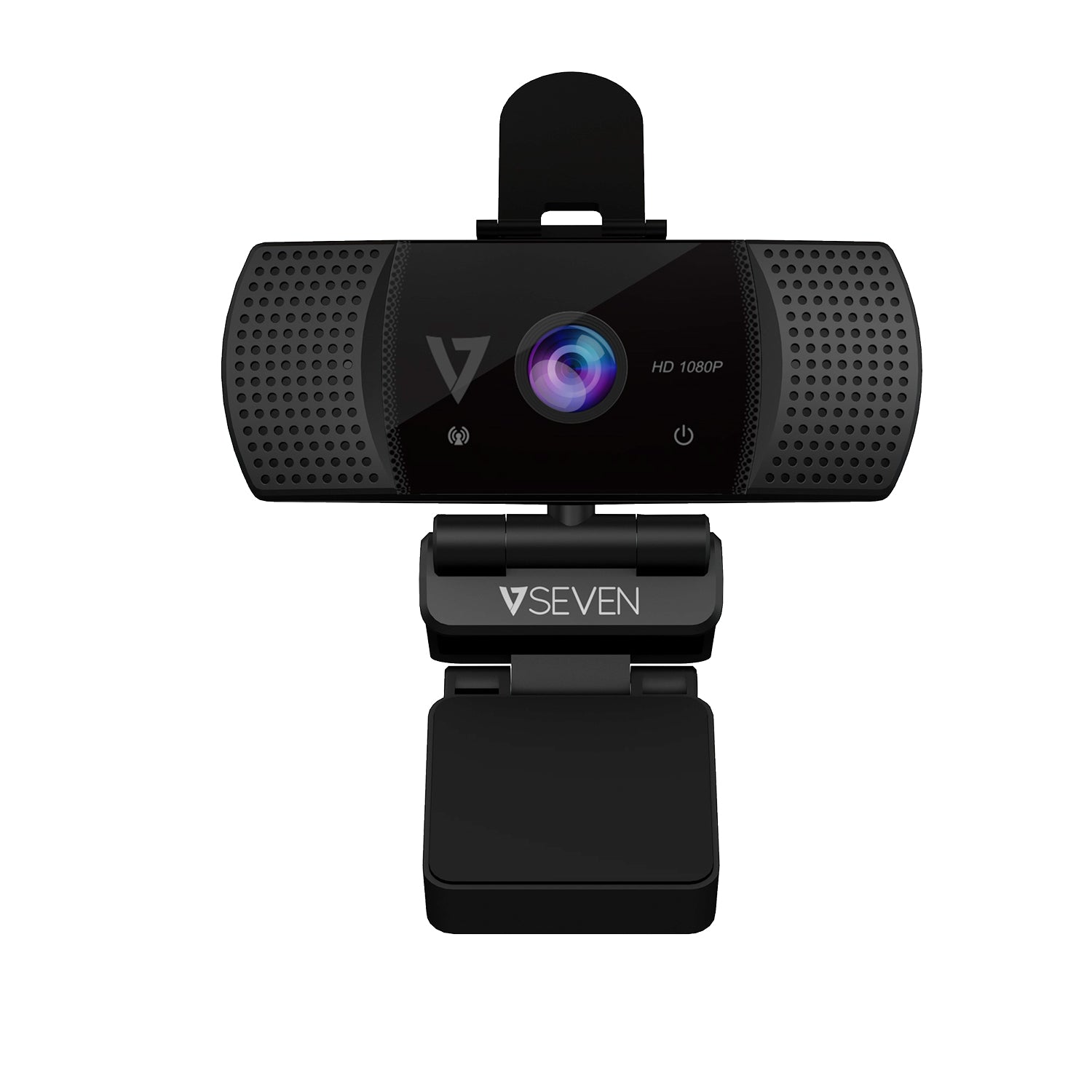 V7 WCF1080P webcam 2 MP 1920 x 1080 pixels USB Black