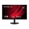 ViewSonic VA2708-HDJ 27-inch IPS monitor displaying full HD screen with adjustable height, pivot, swivel, and multiple input ports.