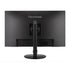 ViewSonic VA2708-HDJ 27-inch IPS monitor displaying full HD screen with adjustable height, pivot, swivel, and multiple video ports.