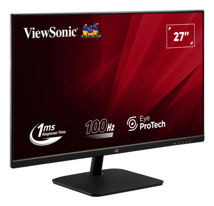 Viewsonic VA2732-H-2 27 Inch, Full HD, 100Hz, 1ms, IPS, HDMI, VGA, Frameless, LED Monitor