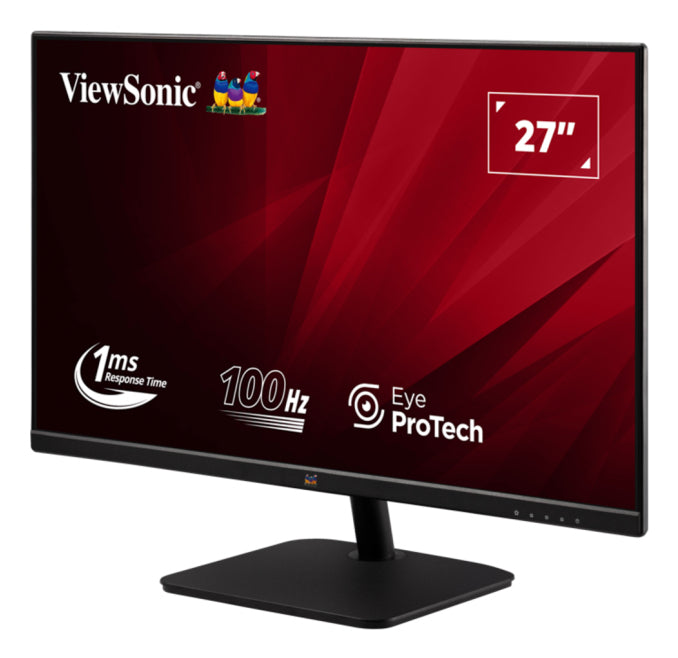 Viewsonic VA2732-H-2 27 Inch, Full HD, 100Hz, 1ms, IPS, HDMI, VGA, Frameless, LED Monitor