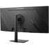 ViewSonic VA3820C 38-inch ultra-wide curved LED monitor with USB-C, HDMI, DisplayPort, speakers, and height adjustment.