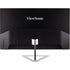Viewsonic VX3276-MHD-3 32-Inch Full HD, Frameless IPS Monitor, 1080p, 1920 x 1080 Resolution, 75Hz, HDMI, VGA, DisplayPort, Speakers