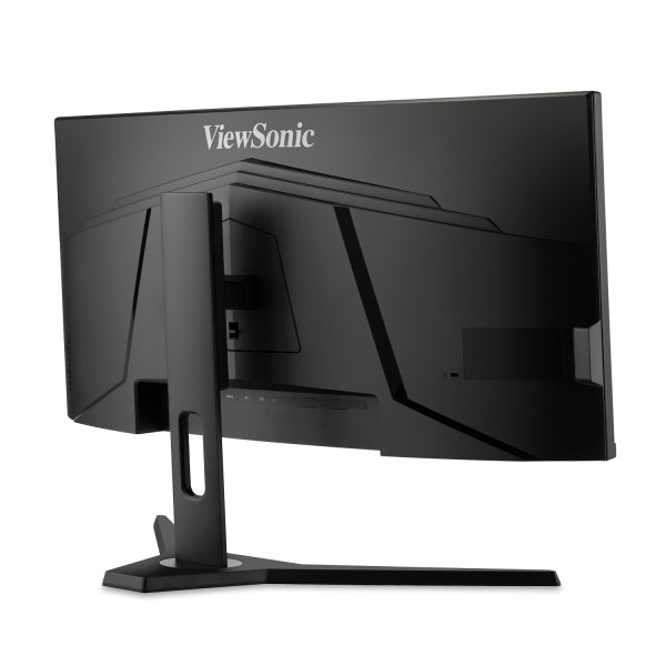 Viewsonic VX3418-2KPC 34 Inch Curved Gaming Monitor, UWQHD, HDMI, Display Port, 180Hz, 1ms, Freesync, Speakers, Height Adjustable, VESA