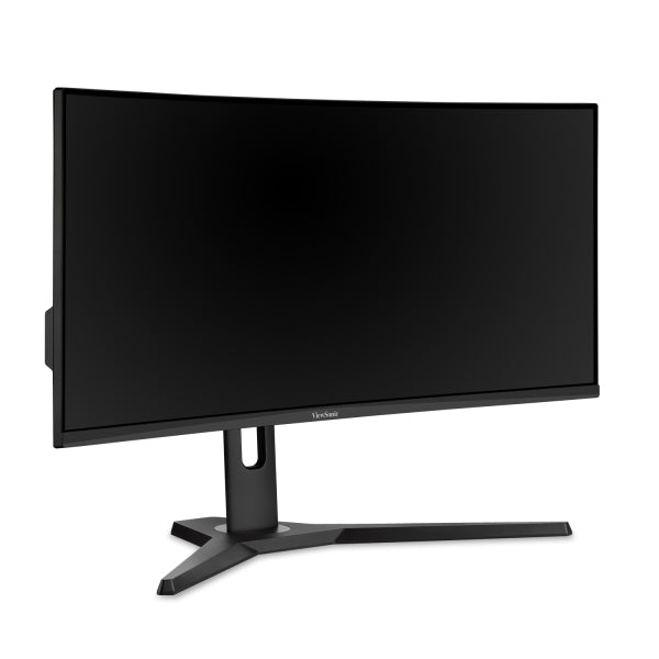 Viewsonic VX3418-2KPC 34 Inch Curved Gaming Monitor, UWQHD, HDMI, Display Port, 180Hz, 1ms, Freesync, Speakers, Height Adjustable, VESA