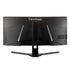 Viewsonic VX3418-2KPC 34 Inch Curved Gaming Monitor, UWQHD, HDMI, Display Port, 180Hz, 1ms, Freesync, Speakers, Height Adjustable, VESA