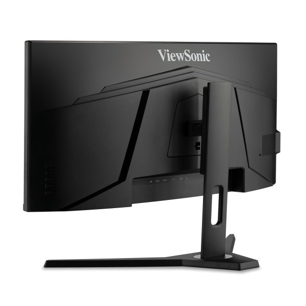 Viewsonic VX3418-2KPC 34 Inch Curved Gaming Monitor, UWQHD, HDMI, Display Port, 180Hz, 1ms, Freesync, Speakers, Height Adjustable, VESA