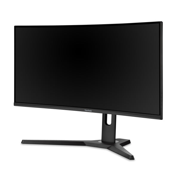 Viewsonic VX3418-2KPC 34 Inch Curved Gaming Monitor, UWQHD, HDMI, Display Port, 180Hz, 1ms, Freesync, Speakers, Height Adjustable, VESA