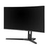 Viewsonic VX3418-2KPC 34 Inch Curved Gaming Monitor, UWQHD, HDMI, Display Port, 180Hz, 1ms, Freesync, Speakers, Height Adjustable, VESA