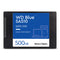 WD Blue (WDS500G3B0A) SA510 500GB 3D NAND 2.5" SATA SSD